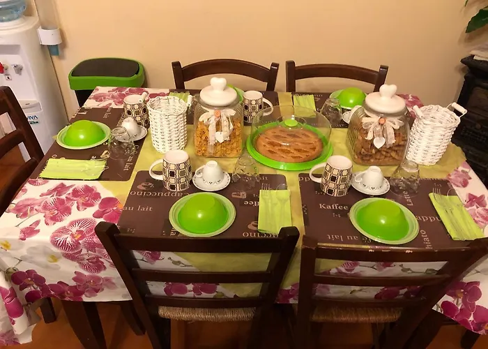 Le Mille E Notte Frühstückspension *